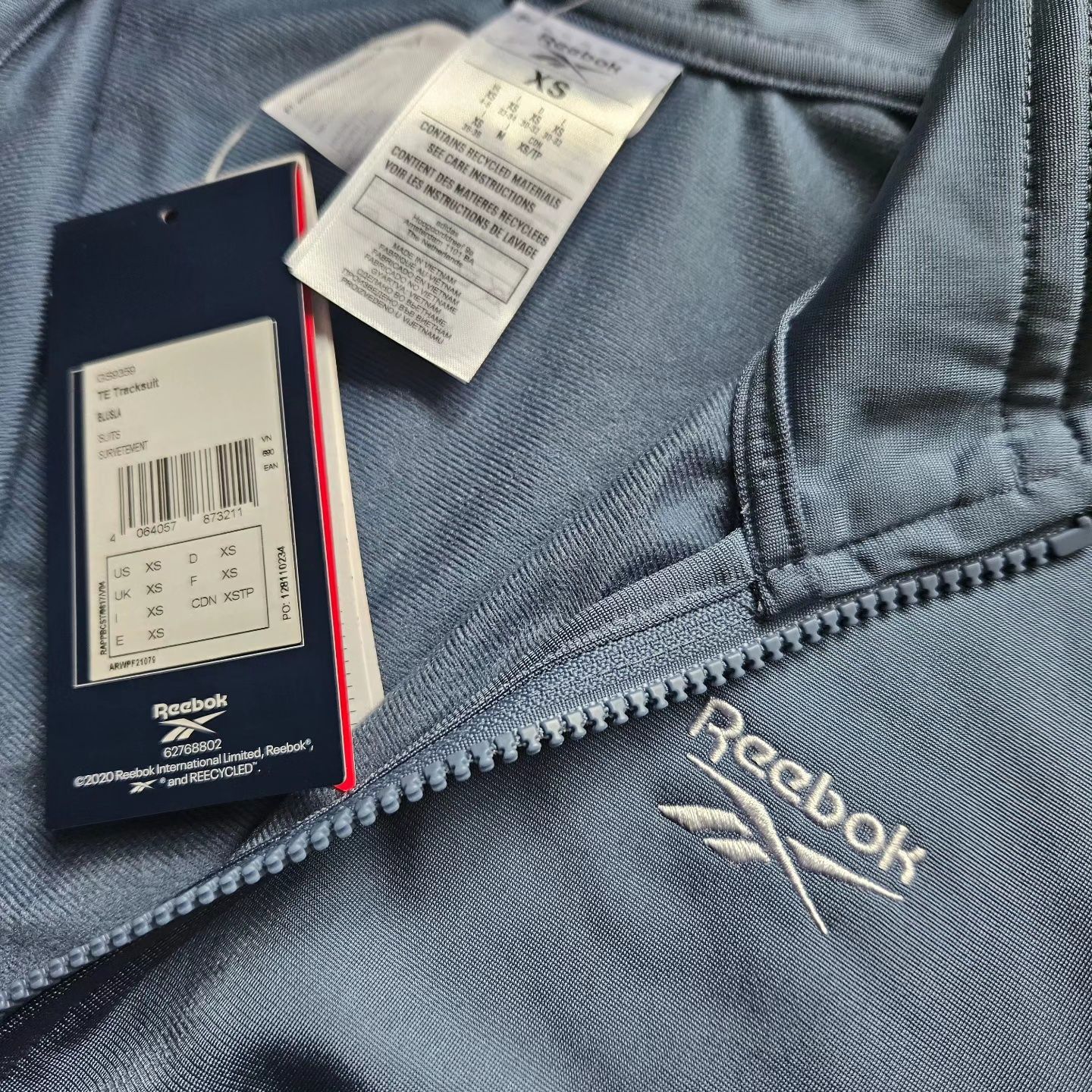 Спортивний костюм Reebok vintage blue HB2250