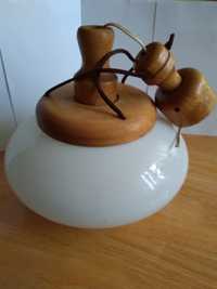 Stary żyrandol /lampa