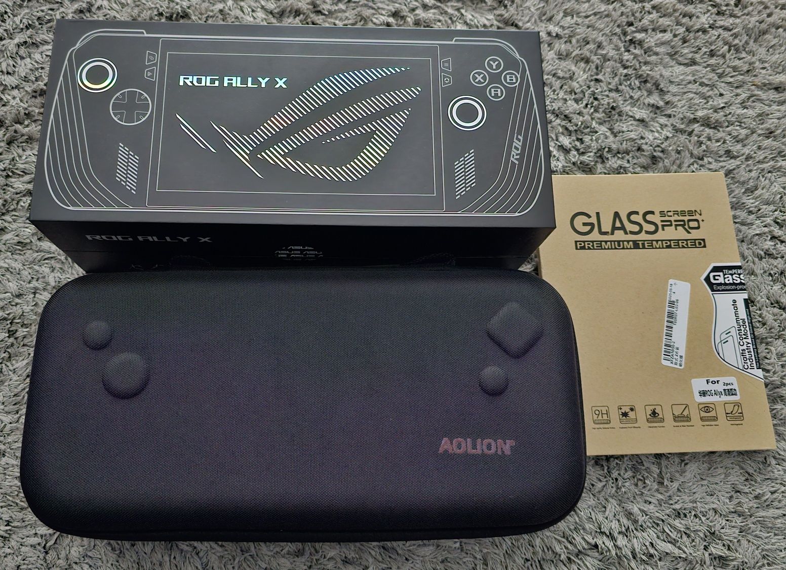Asus Rog Ally X * SEMI - NOVA *