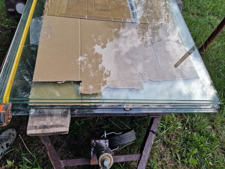 Ściana szklana  szyba