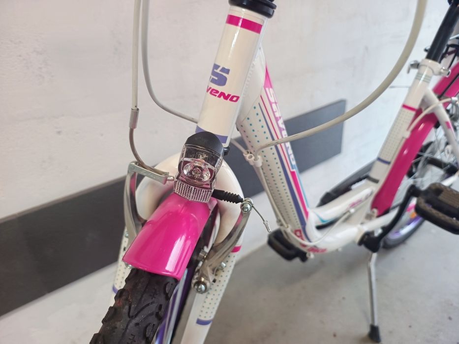 Rower 24 cale dla dziewczynki