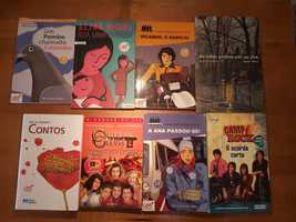 Livros juvenis variados