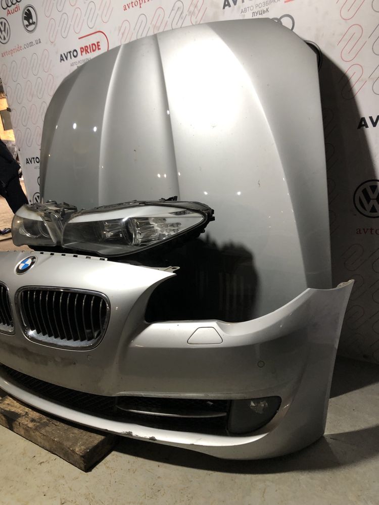 Комплект бампер передний фары BMW 5series F10 F11 бмв ф10 ф11