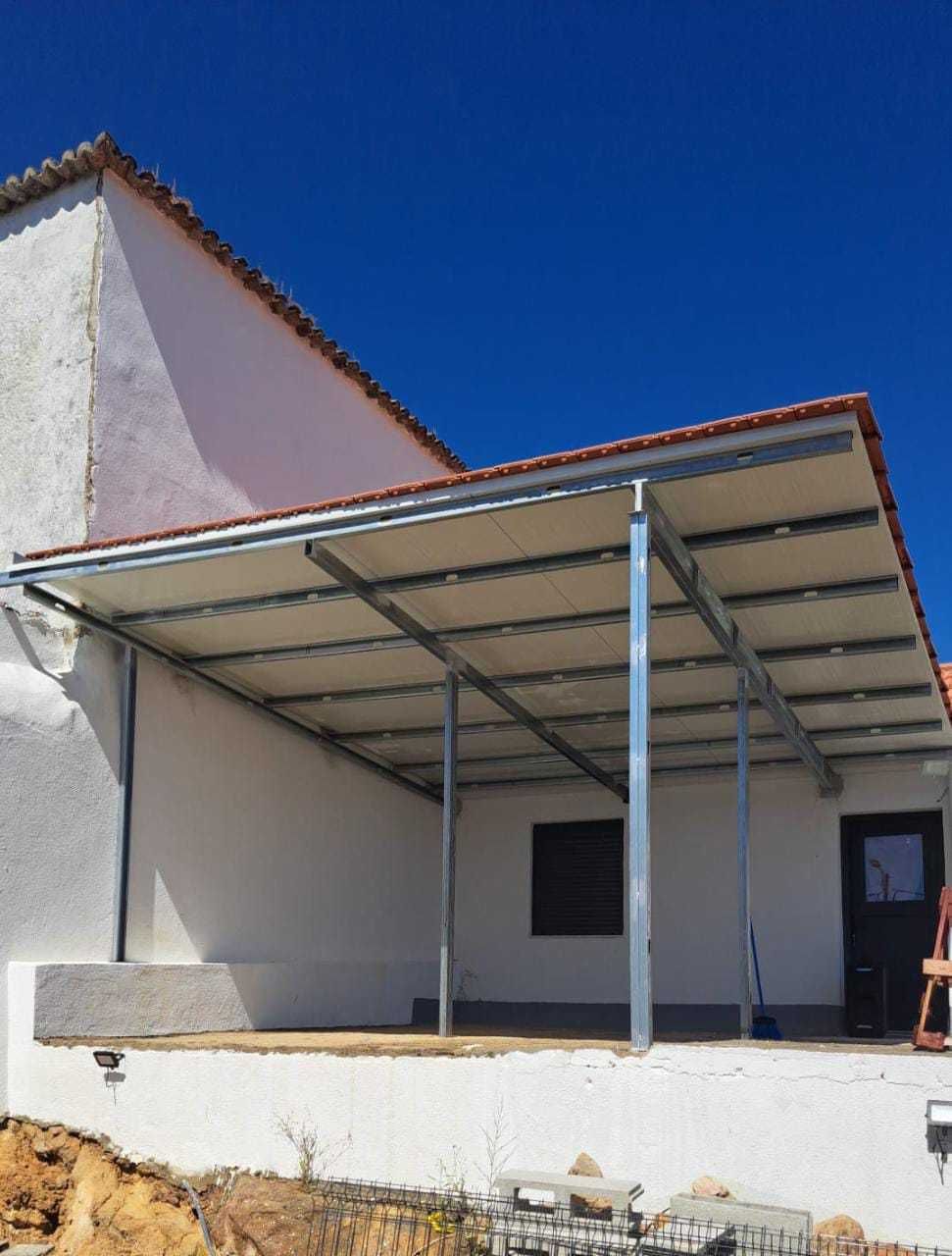 Instalações, Reparações,Lavagens e Impermeabilizações de telhados