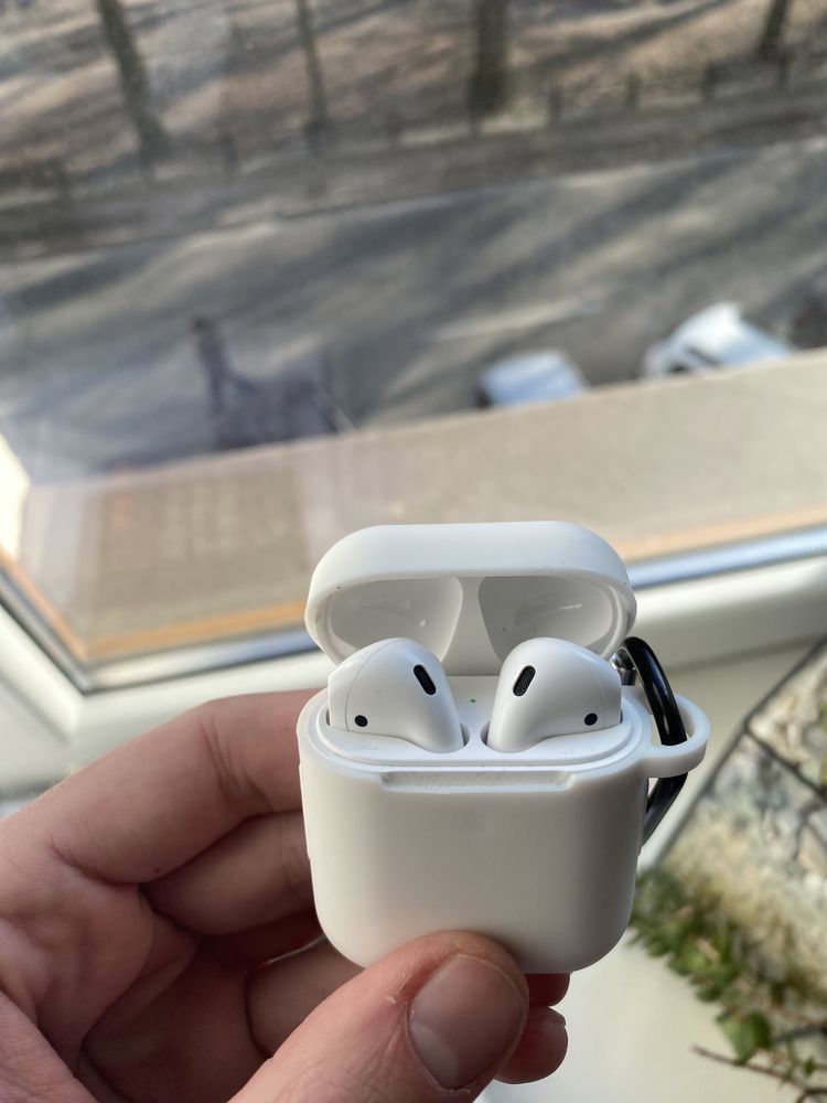 Наушники Apple airpods 2, аирподс 2