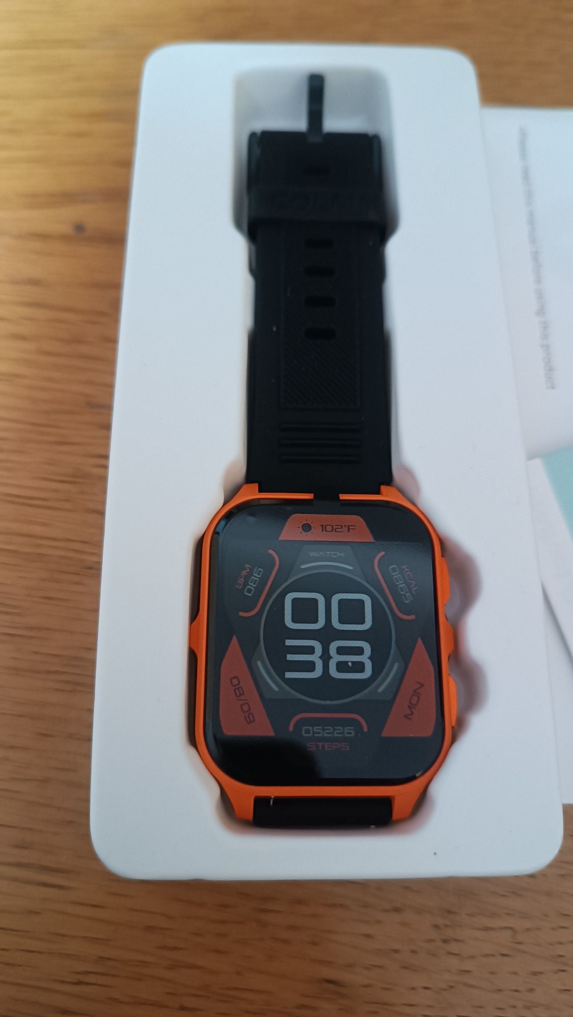 Smartwatch COLMI P73. Zegarek