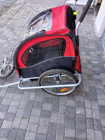 Przyczepka rowerowa dla dziecka