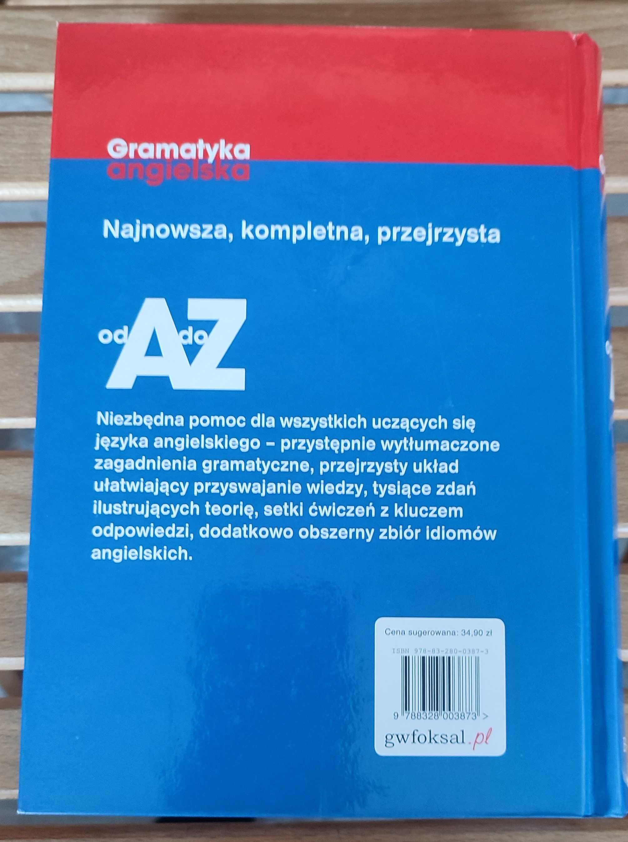 Gramatyka angielska od A do Z