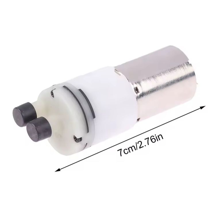 Потужний мембранний насос для води та повітря 12в