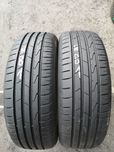 Opony letnie 185/55/16 Hankook 2szt 7mm 2022r