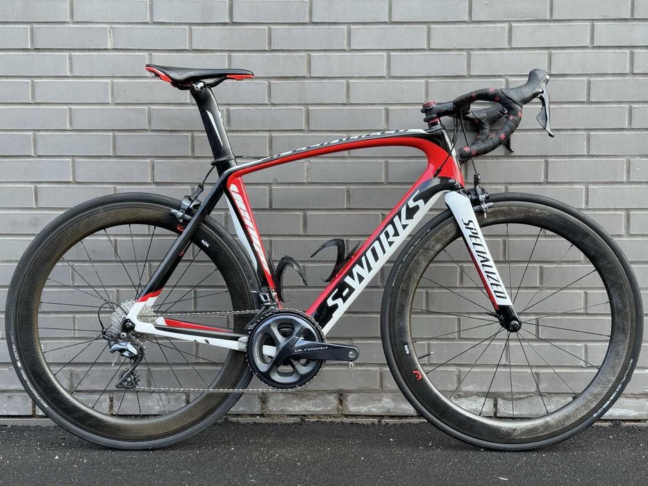 S-Works Venge Da Ultegra 56 cm Rodas Zipp 404 Carbon