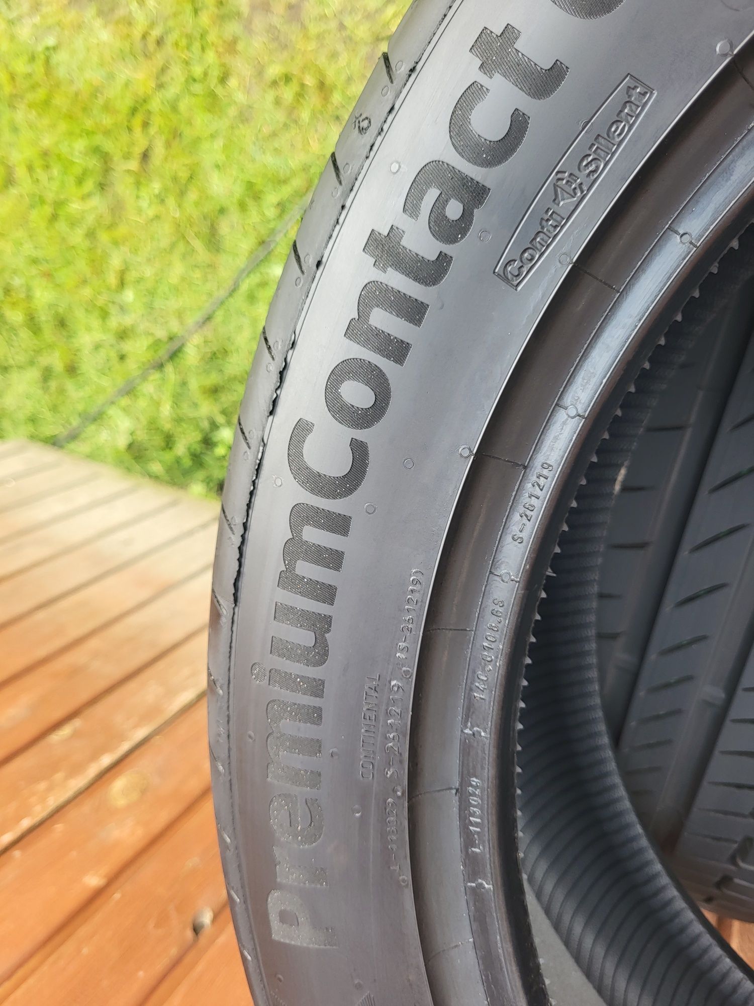 255/45 R20 105H XL Continental Premium Contact 6 Jak Nowe