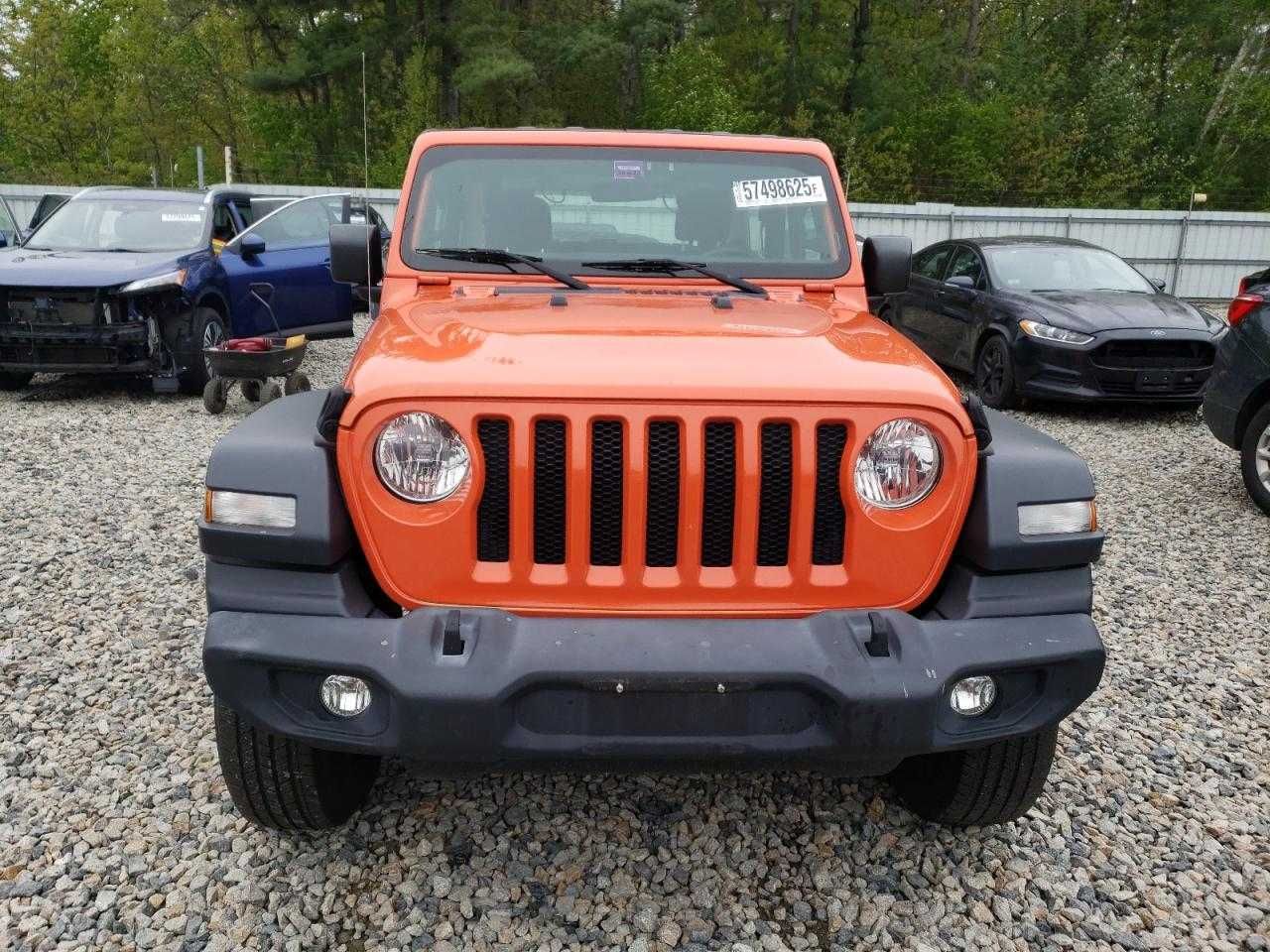 2018 Jeep Wrangler SPORT