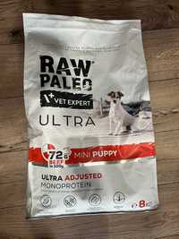 Karma dla psa Raw Paleo Ultra Mini Puppy Beef 7 z 8kg