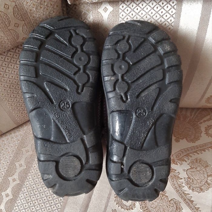 Зимние мембранные ботинки Skofus Дания р.25 стелька 16 см Gore-Tex