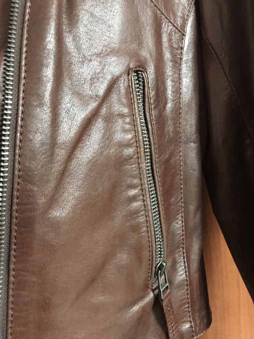 Косуха. Шкіряна жіноча куртка. Подарунок