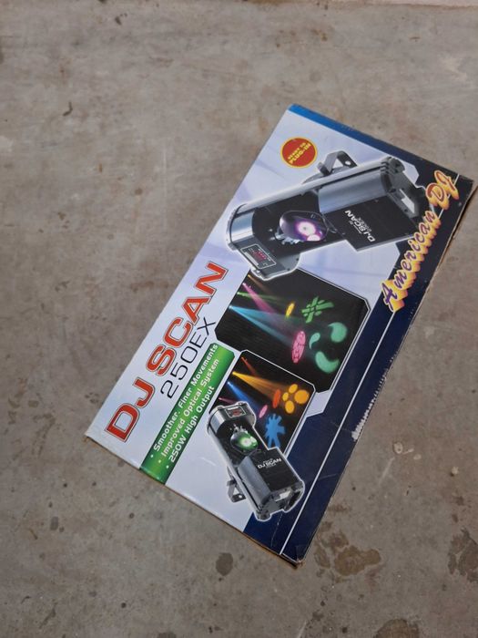 3 x Projector scanner