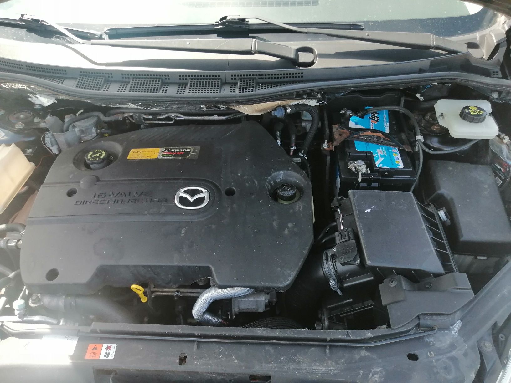 Mazda 5, 7 osobowa.