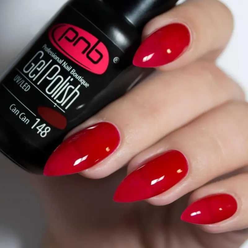 Гель-лак для ногтей PNB Gel Polish 8 мл, №108,№109, № 148, № 207