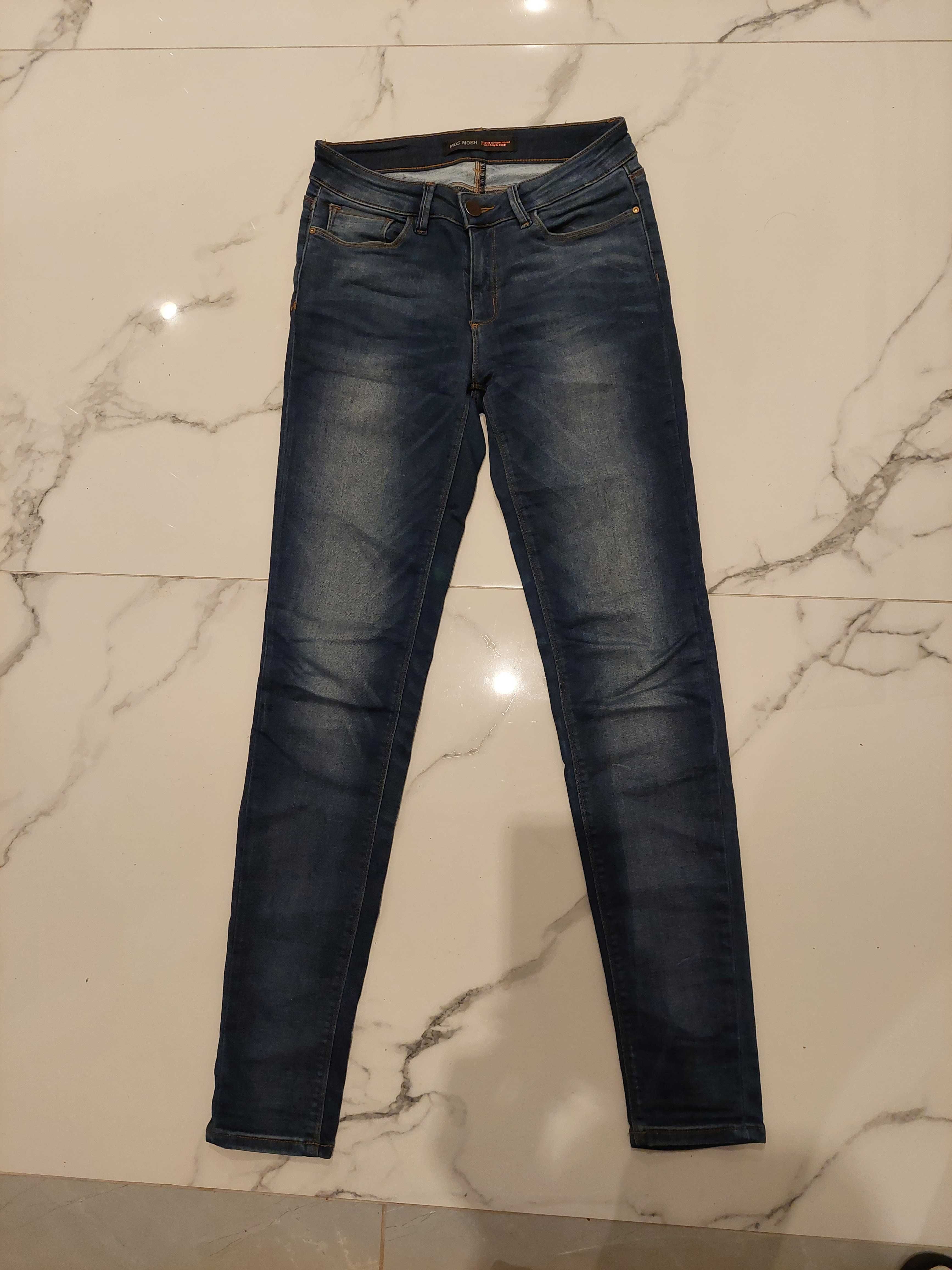 Spodnie MOS MOSH skinny jeans rozmiar 26
