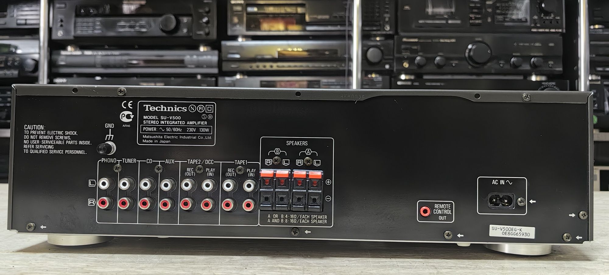 Підсилювач Technics SU-V500/4Ω