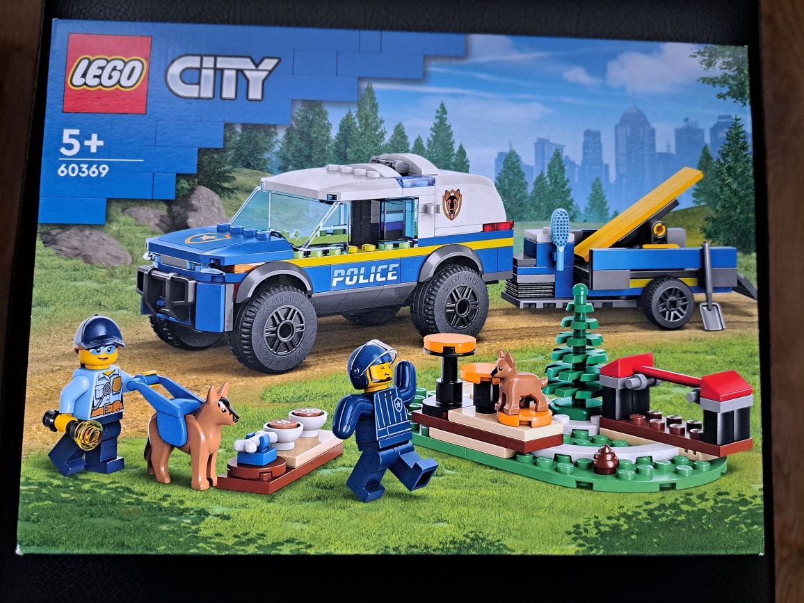 NOWE klocki LEGO City 60369