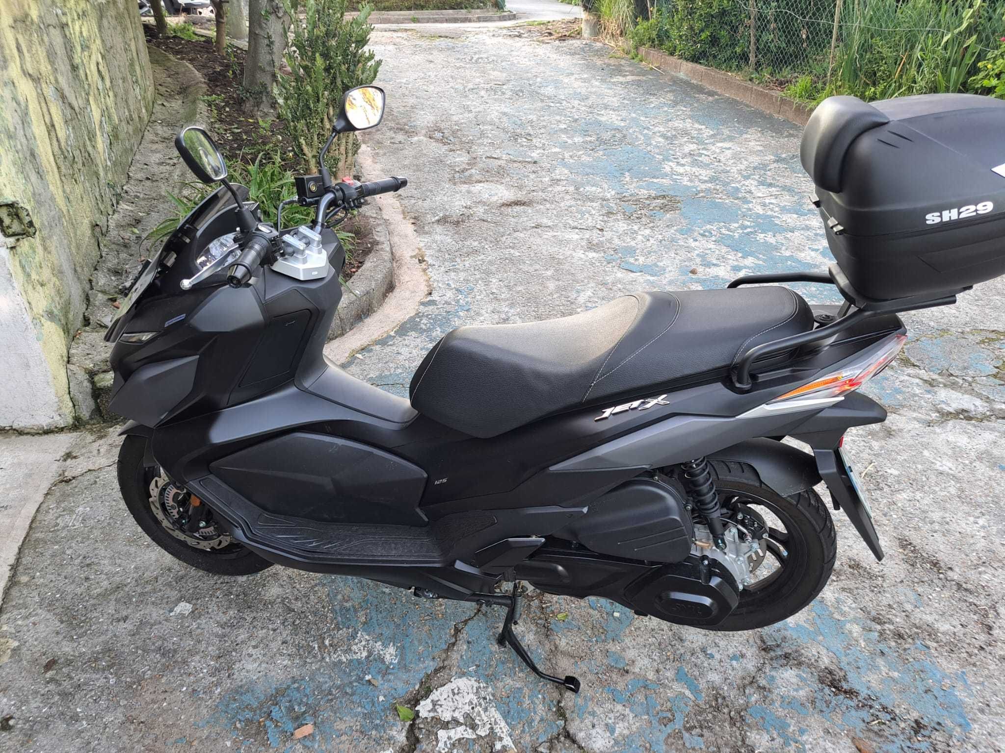 Sym jet X como NOVA