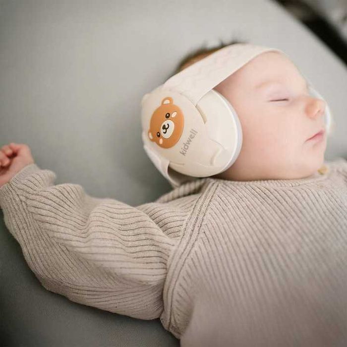 Słuchawki wygłuszające 2w1 dla niemowląt i dzieci OCHRONA SŁUCHU