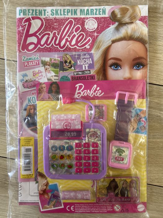 Barbie 6/2025 - sklepik marzeń