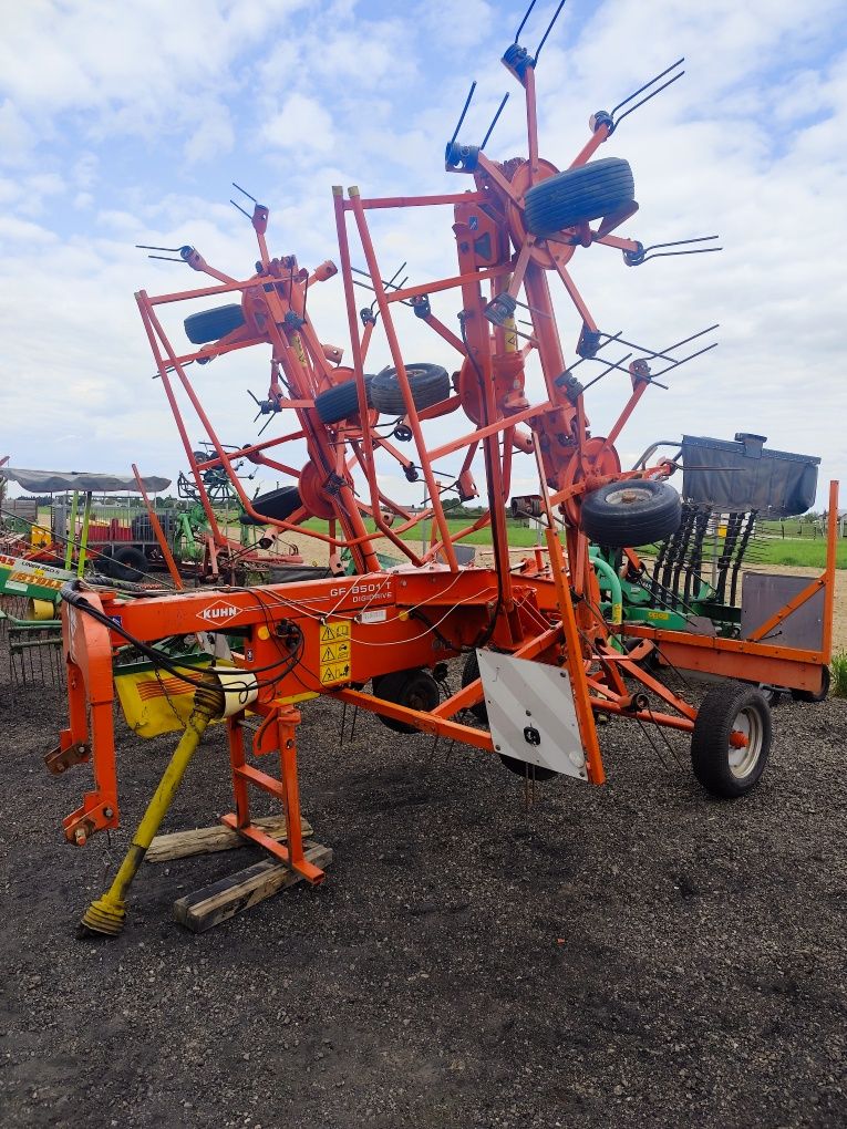 Przewracarka KUHN GF 8501 T DIGIDRIVE