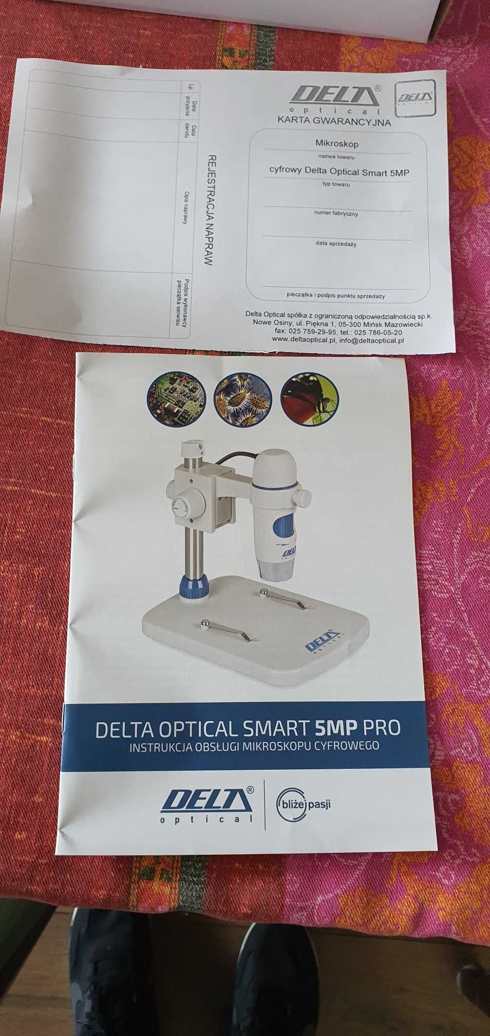 Mikroskop Delta Optical Smart 5MP PRO