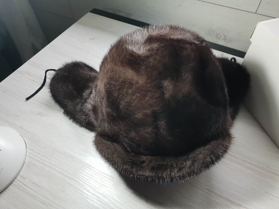Продам шапку норковую мужскую Тикаферлюкс