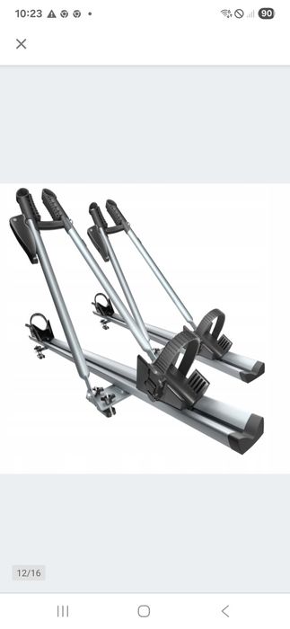 AMOS nowy bagażnik dachowy na rower 1 szt.