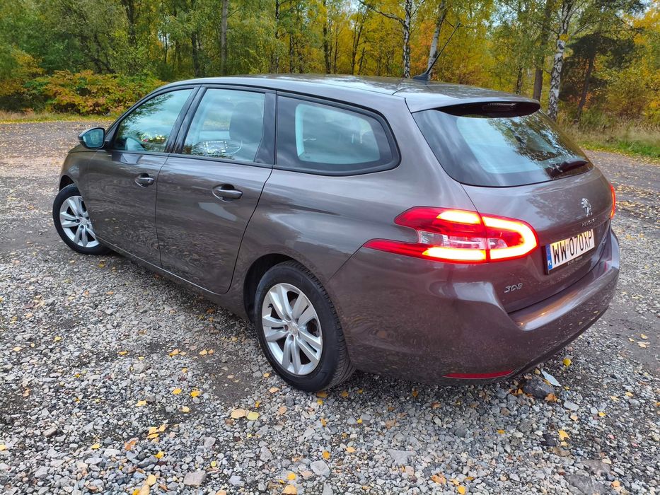 Peugeot 308 1.6 HDi 100KM SW Kombi Krajowy Bezwypadkowy Serwisowany 1 Właściciel
