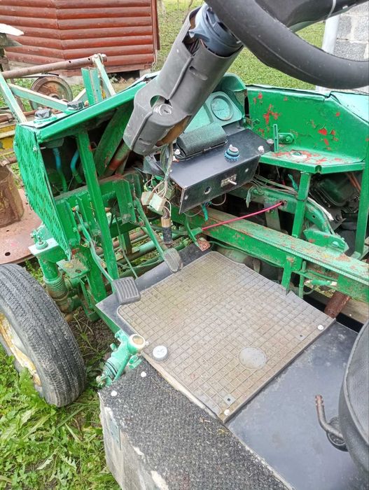 Трактор саморобний