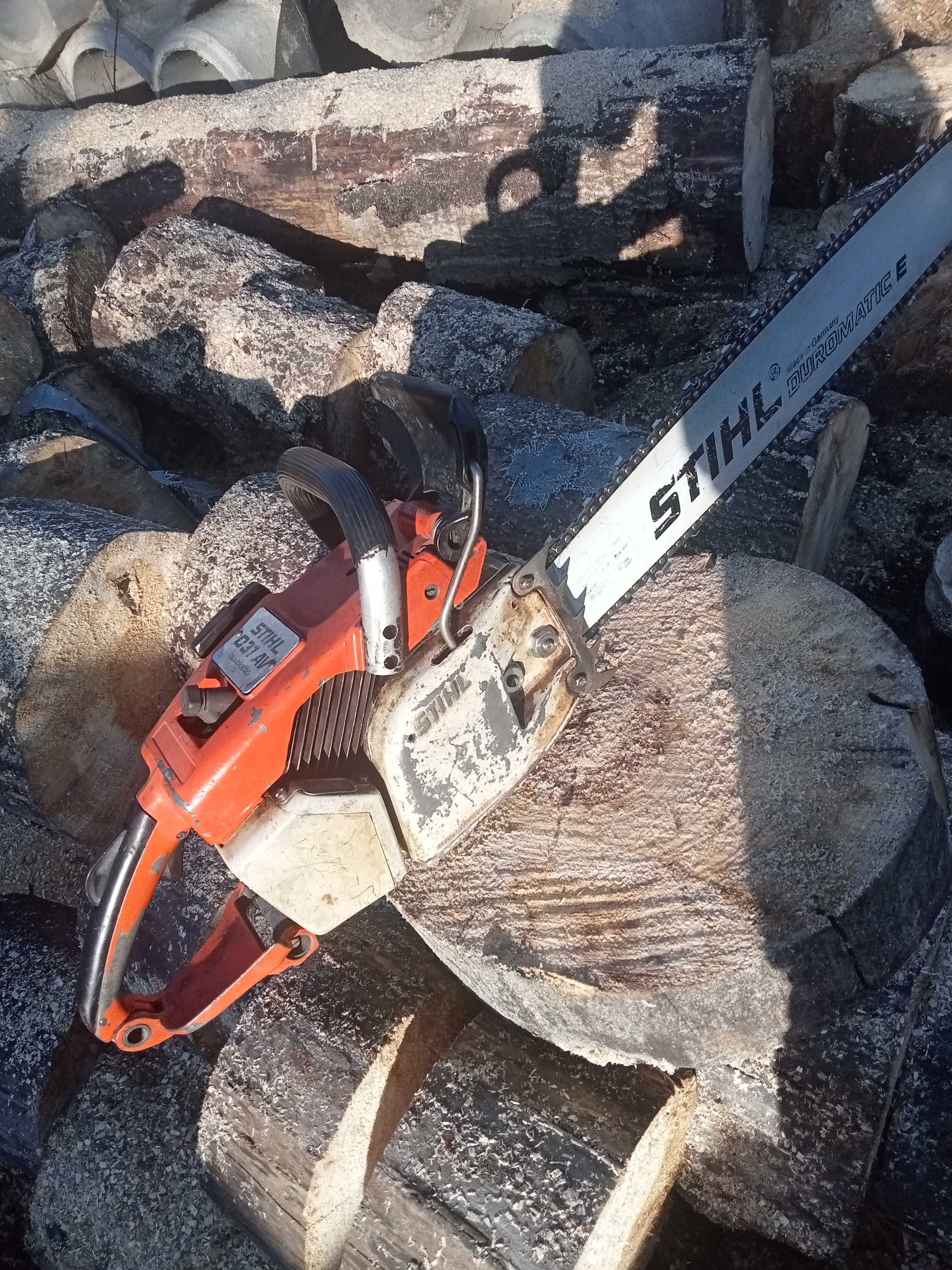 piła spalinowa 381, stihl 031AF