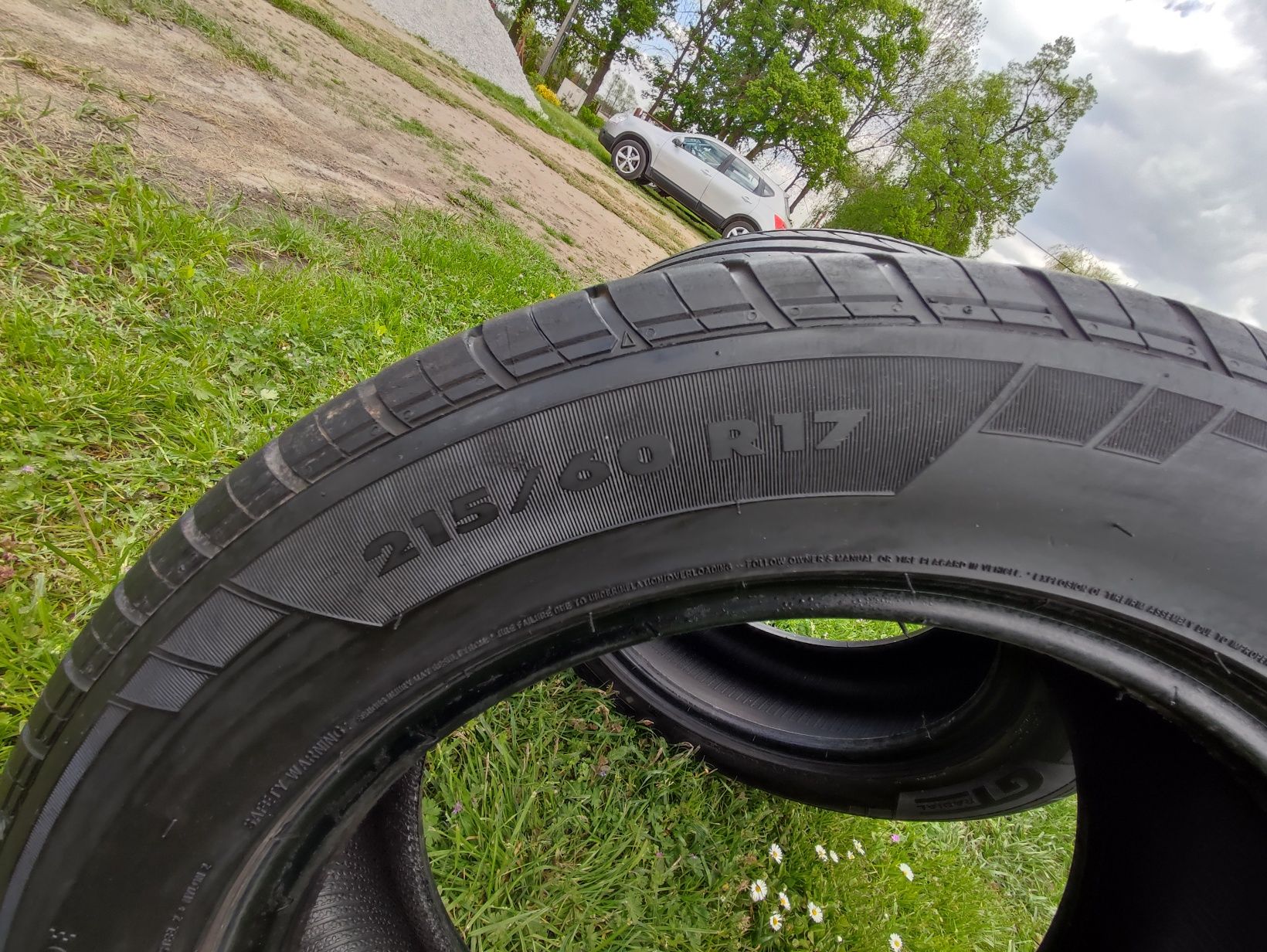 Opony 215/60R17 Lato