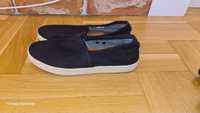 Toms czarne espadryle 40/41