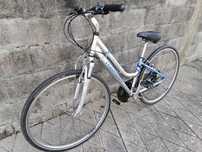 bicicleta senhora aluminio claudbutler roda 29