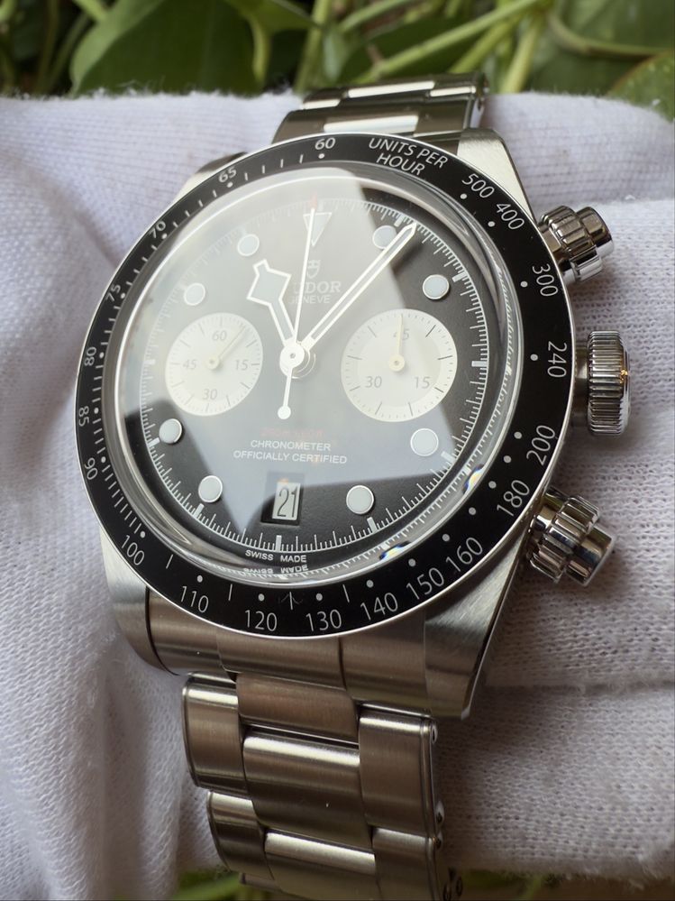 Tudor Black Bay Chronograph Automatic