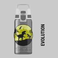 SIGG 500ml bidon butelka Evolution Viva One dinozaury w305