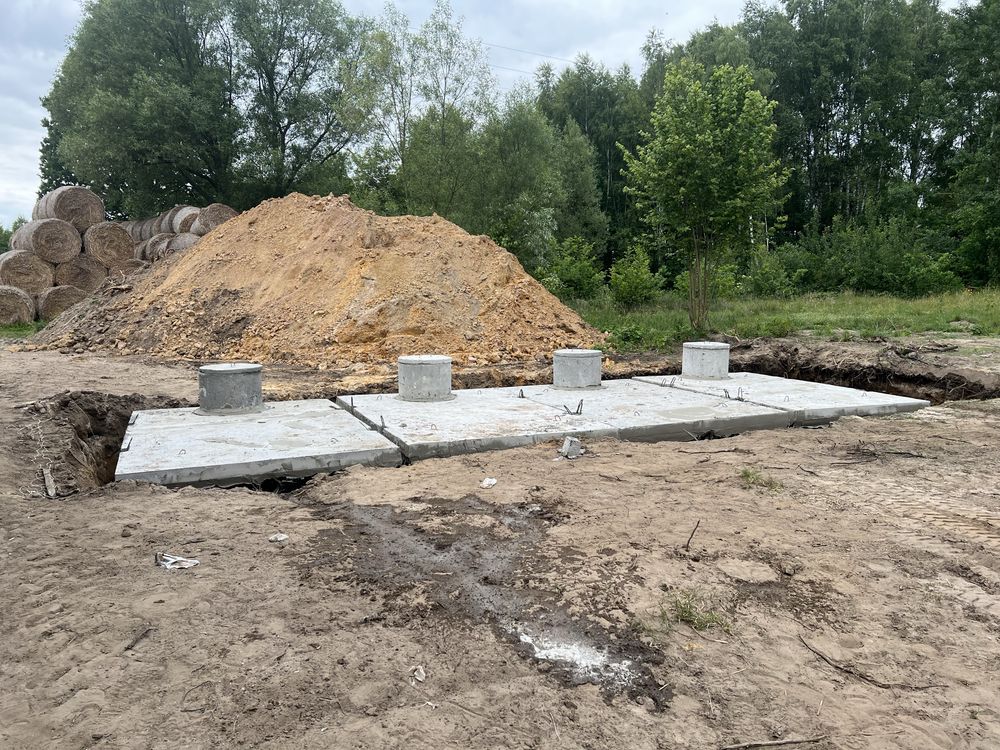 Szambo betonowe zbiorniki na deszczówkę zbiorniki betonowe