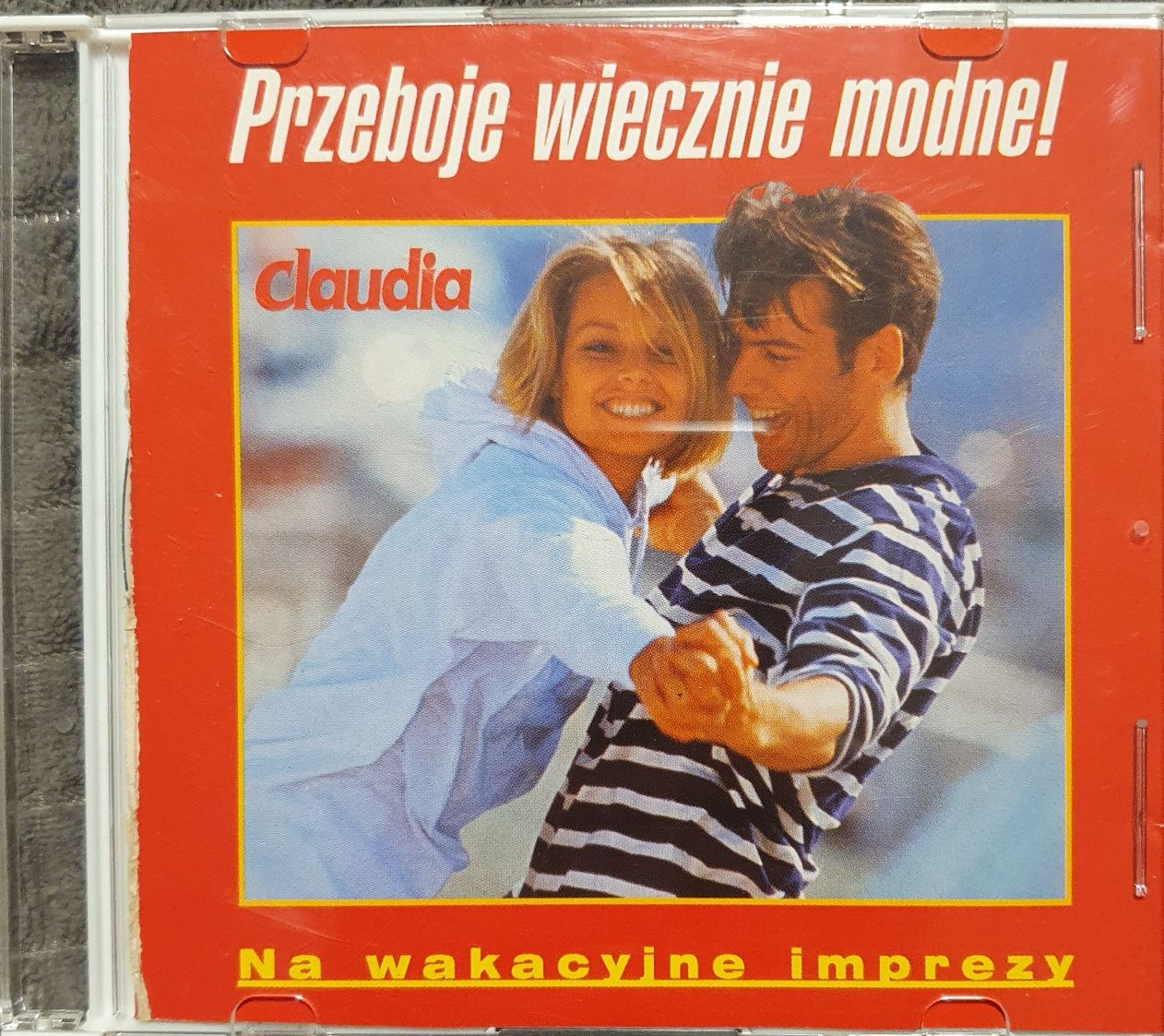 Przeboje wiecznie młode - płyta cd.