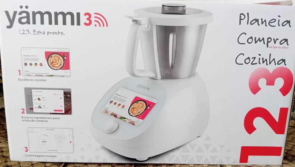 YÄMMI 3 Nova (nunca aberta, em caixa)