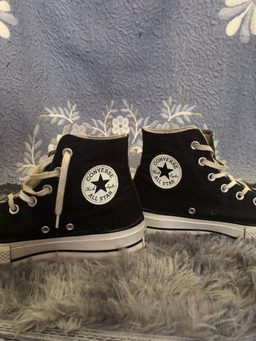 Tênis all star plataforma