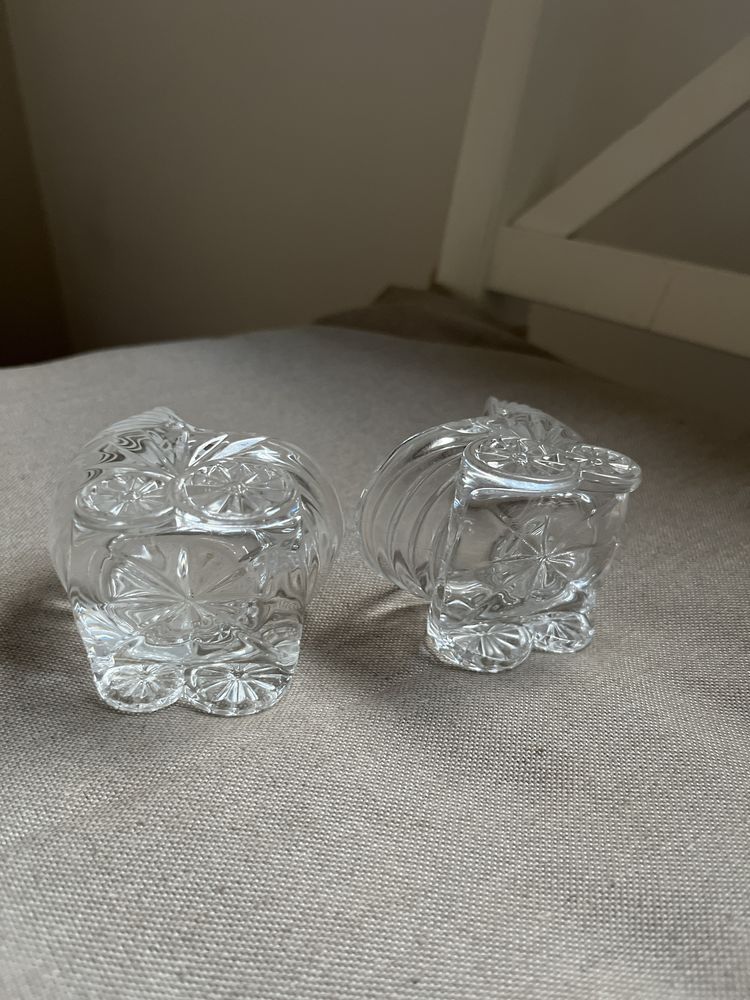 Carrinhos bebe cristal decorativos