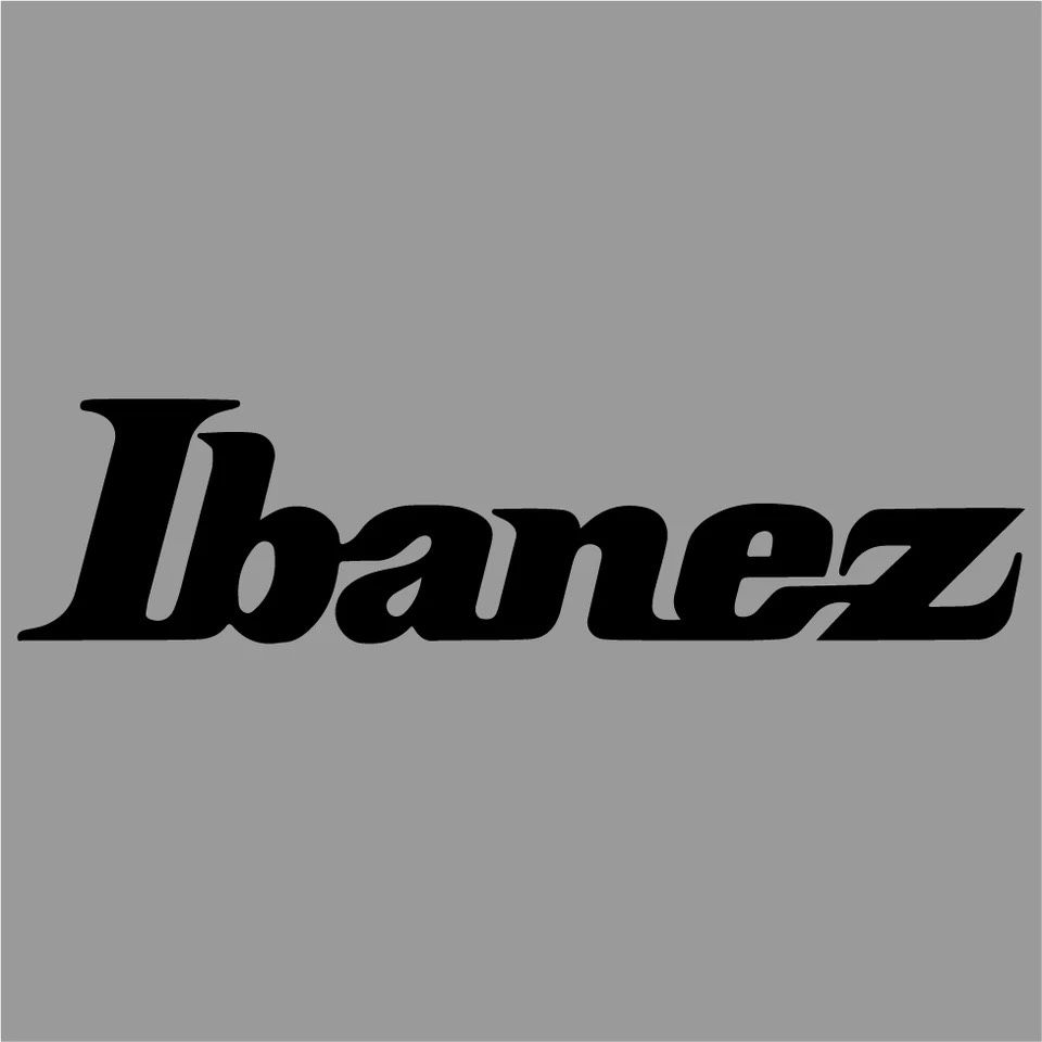 Наклейка Ibanez для гитары