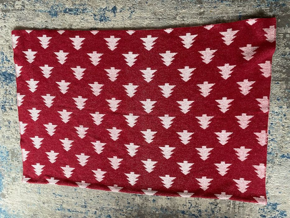 Manta de Natal face dupla