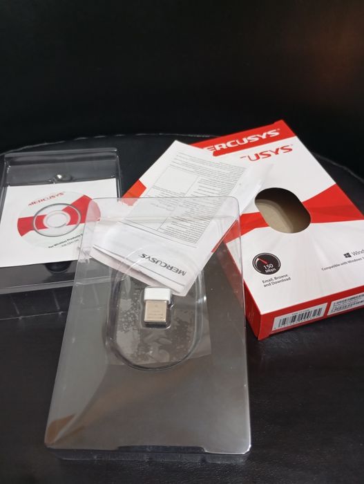 Pen adaptador wireless ( WI-FI ) para PC