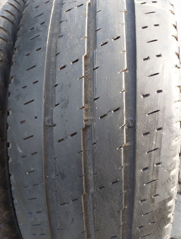 Шини 205/65 R16C пара літо Continental 6мм